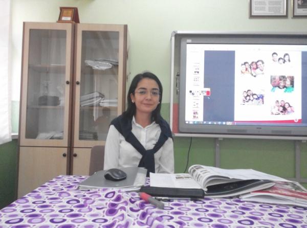 Remziye ÇOBAN YURAN - İngilizce Öğretmeni
